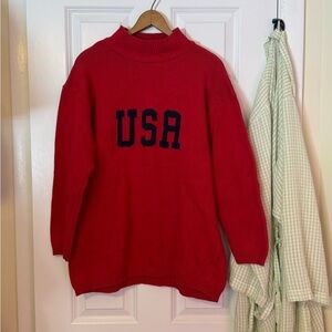 Vintage Liz Claiborne USA Sweater